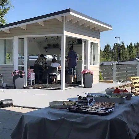 Tasokas Ok-talo Luonnon Aeaerellae Laehellae Kaupunkia